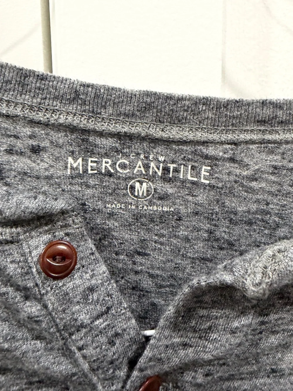 J Crew Mercantile Cardigan - Gray - Medium